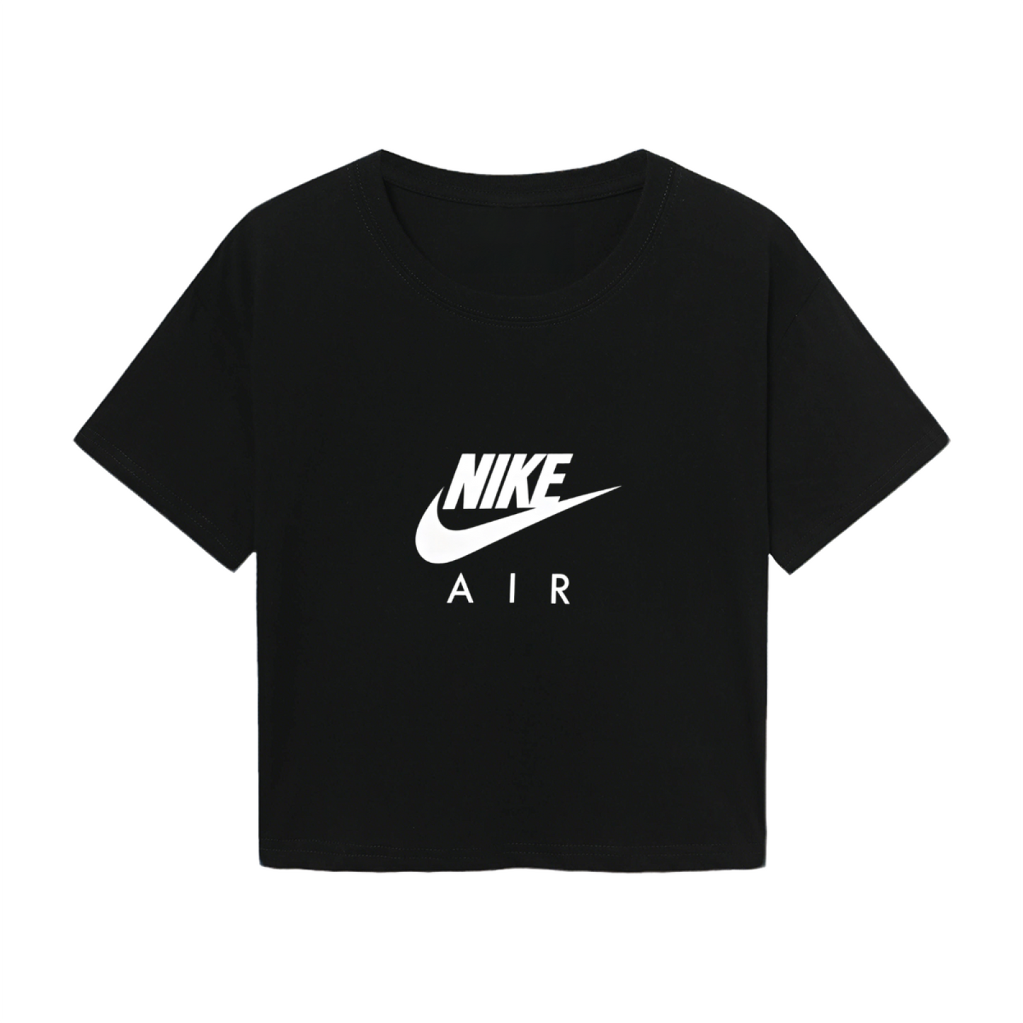 Minimal Stussy Logo Street Style Green Crop Top