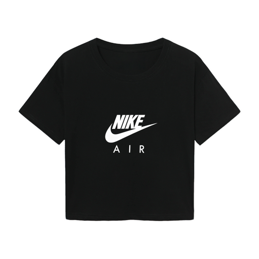 Minimal Stussy Logo Street Style Green Crop Top