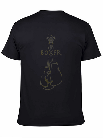 The Real Boxer T-Shirt - Boxing Gloves Graphic Tee