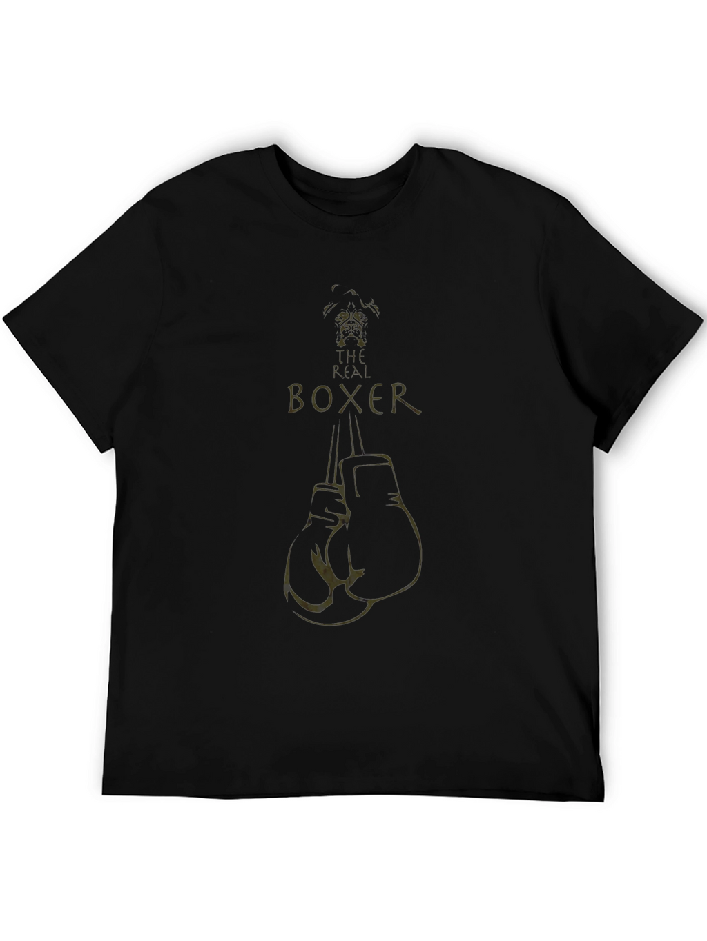 The Real Boxer T-Shirt - Boxing Gloves Graphic Tee