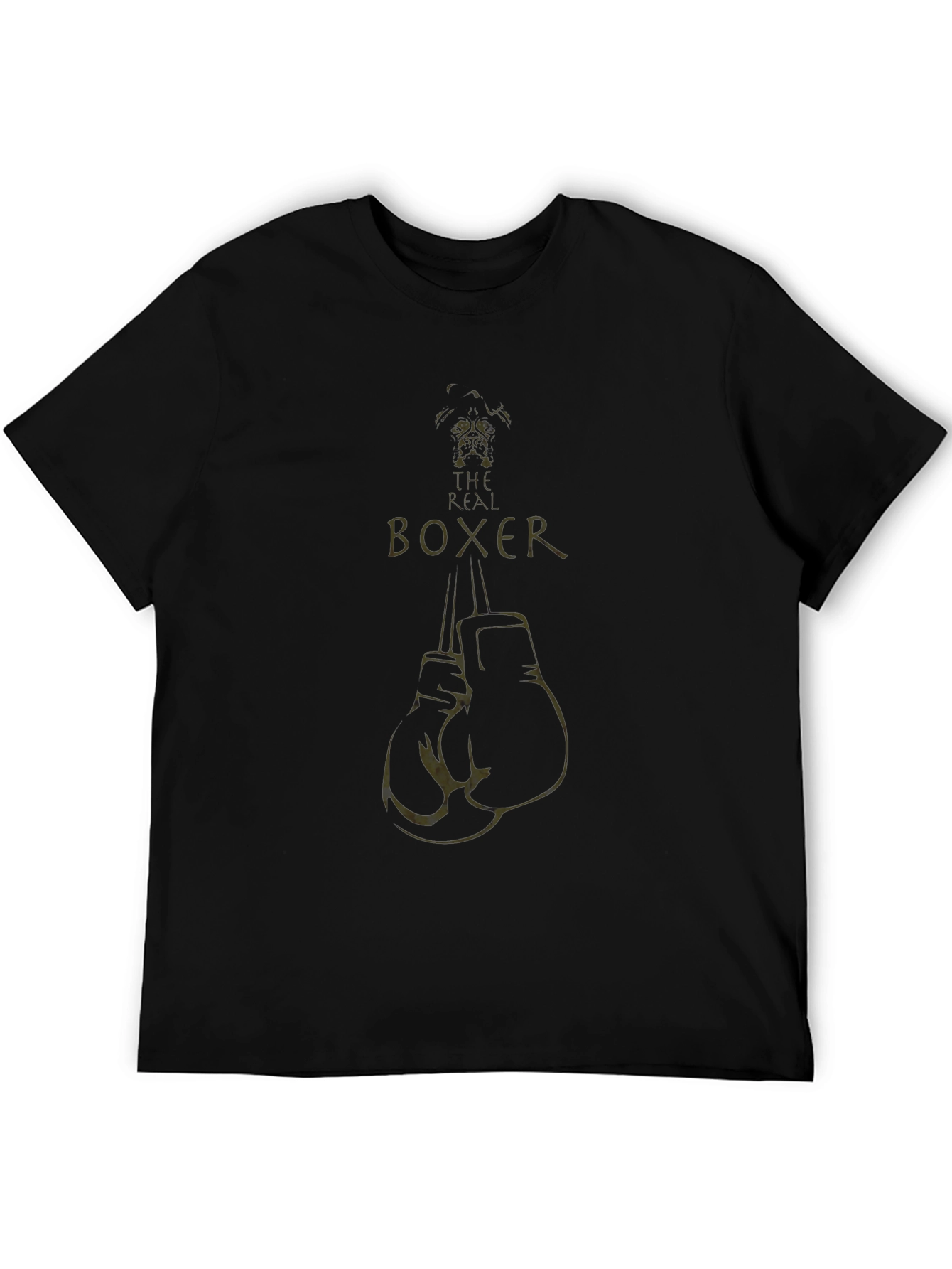 The Real Boxer T-Shirt - Boxing Gloves Graphic Tee