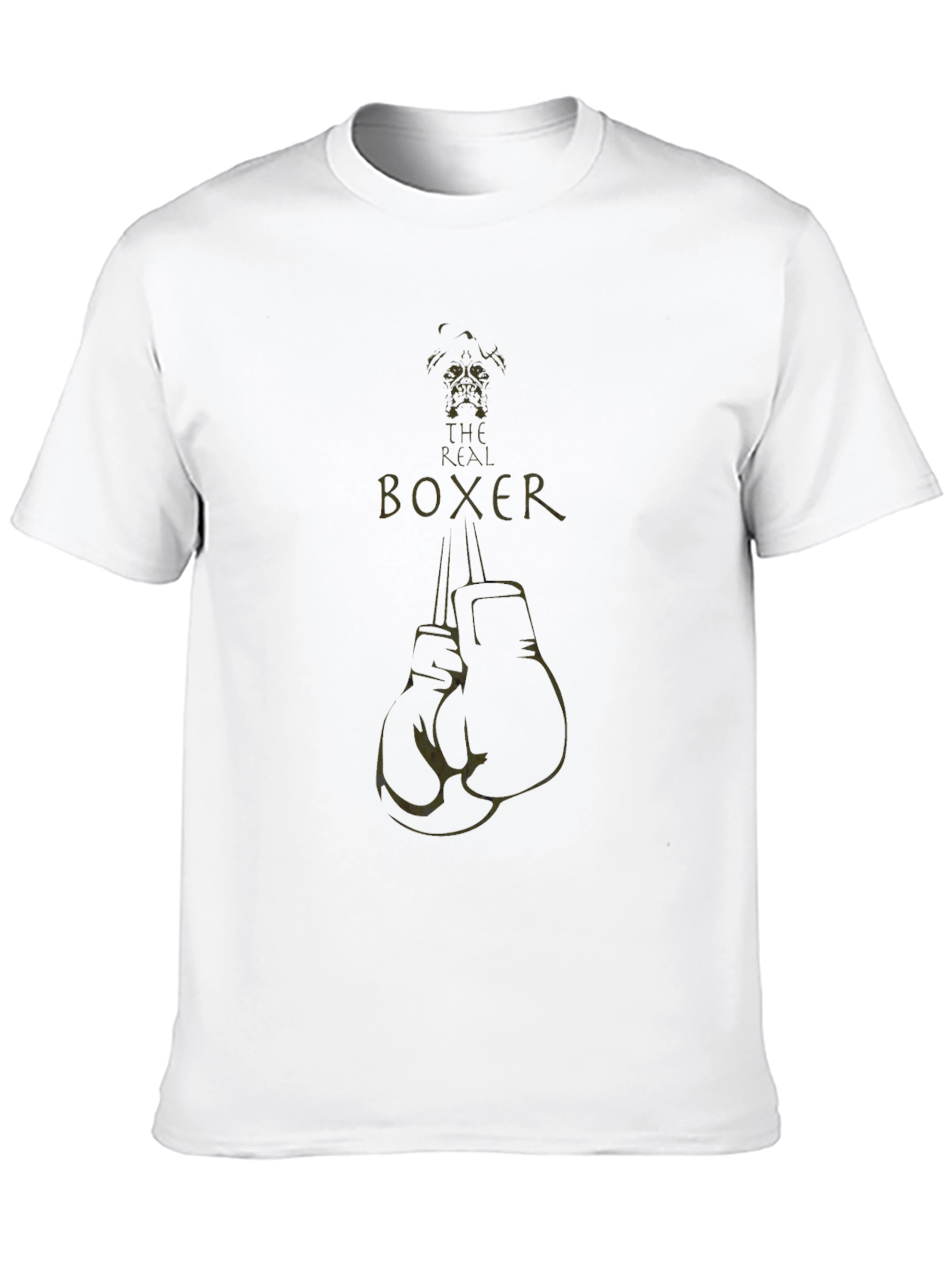 The Real Boxer T-Shirt - Boxing Gloves Graphic Tee