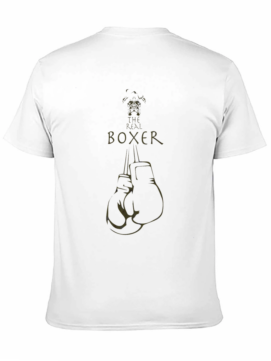 The Real Boxer T-Shirt - Boxing Gloves Graphic Tee