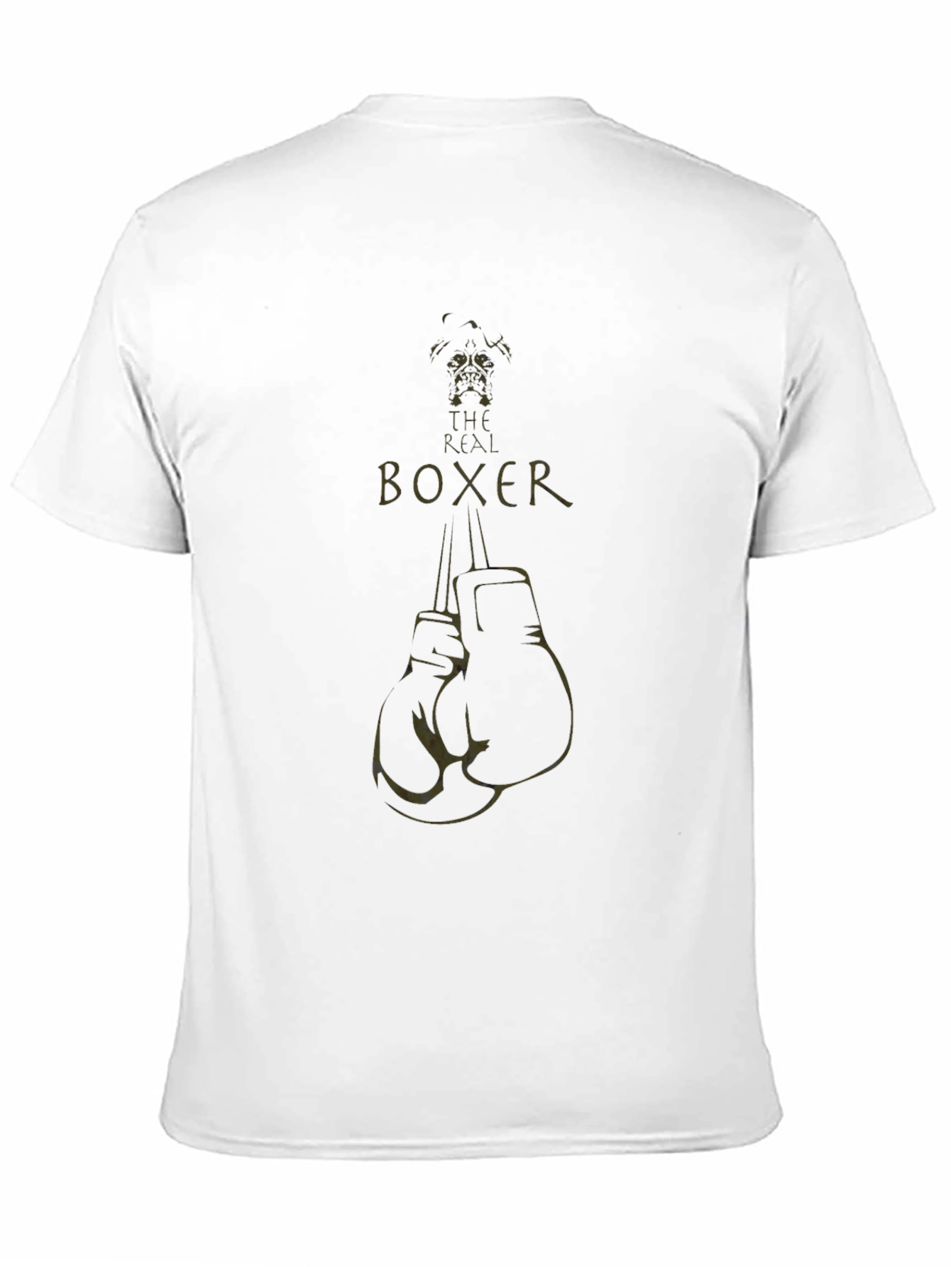 The Real Boxer T-Shirt - Boxing Gloves Graphic Tee