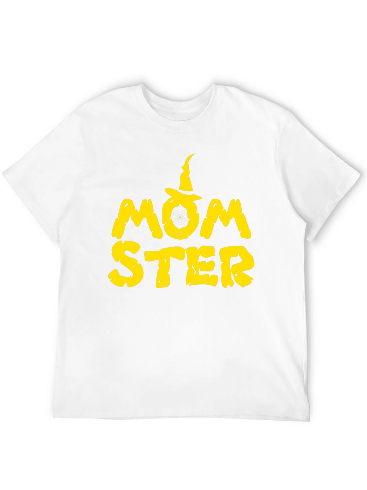 Momster Halloween T-Shirt - Black Tee