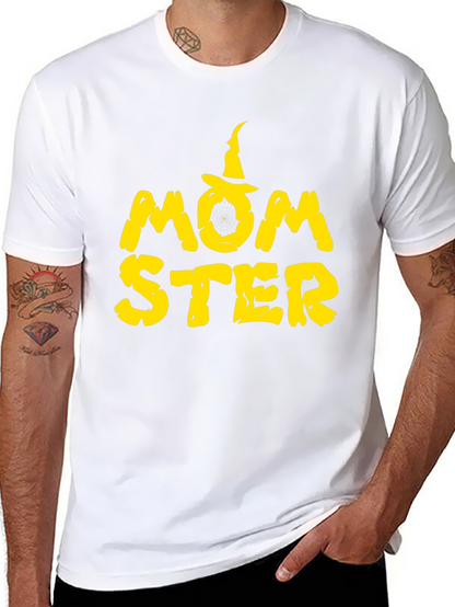 Momster Halloween T-Shirt - Black Tee