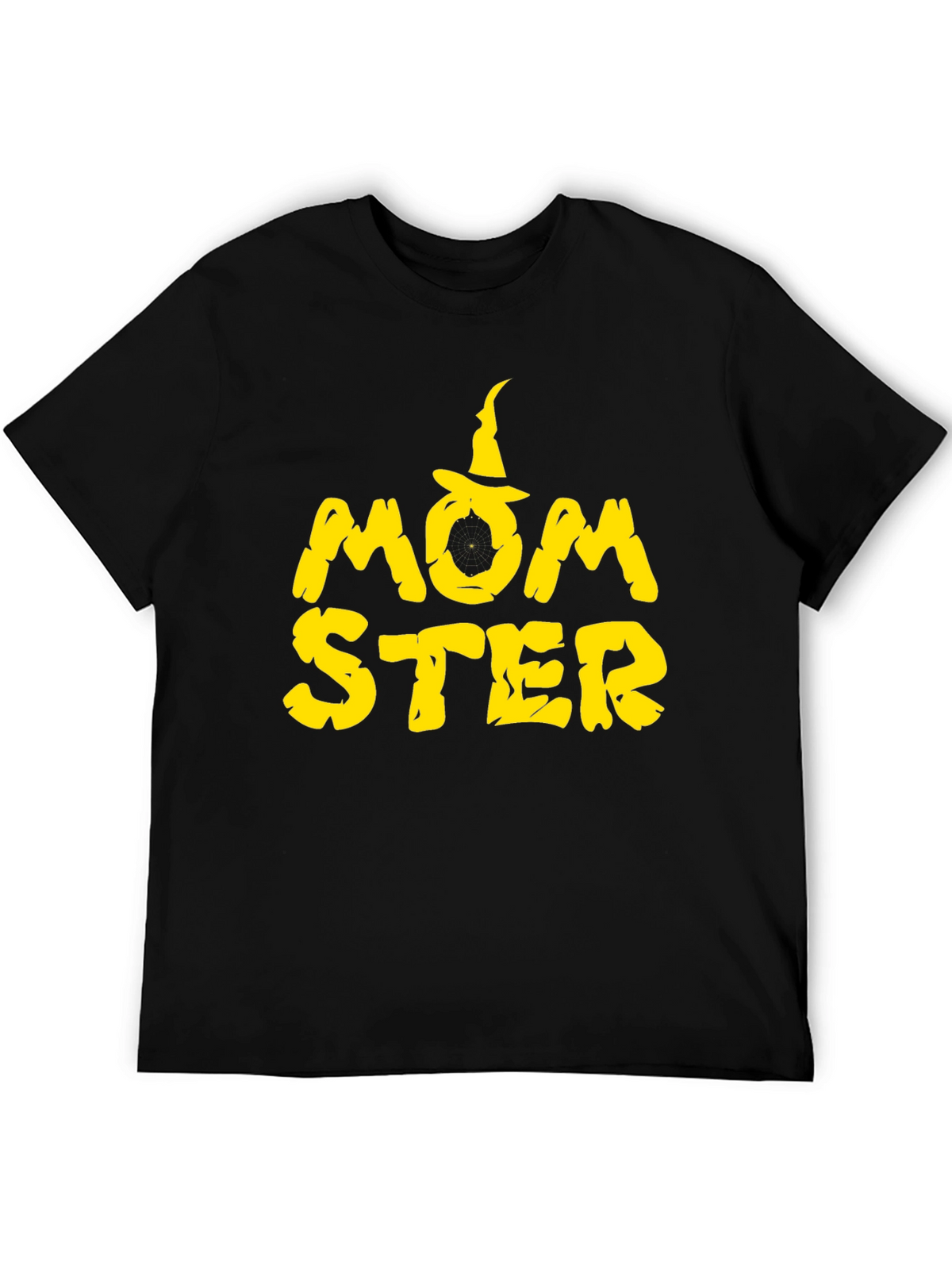 Momster Halloween T-Shirt - Black Tee