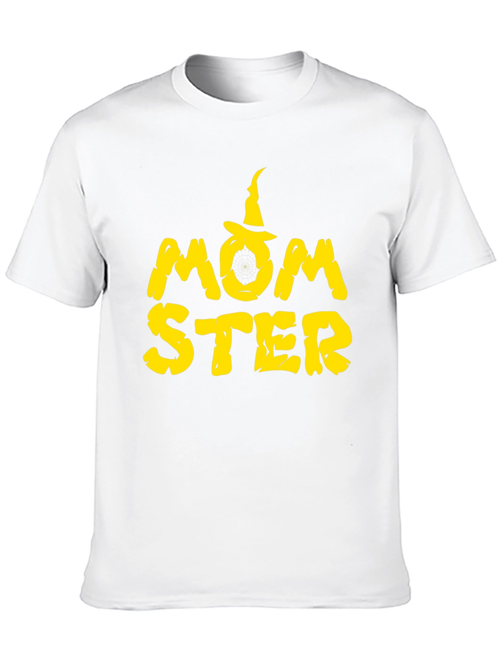 Momster Halloween T-Shirt - Black Tee