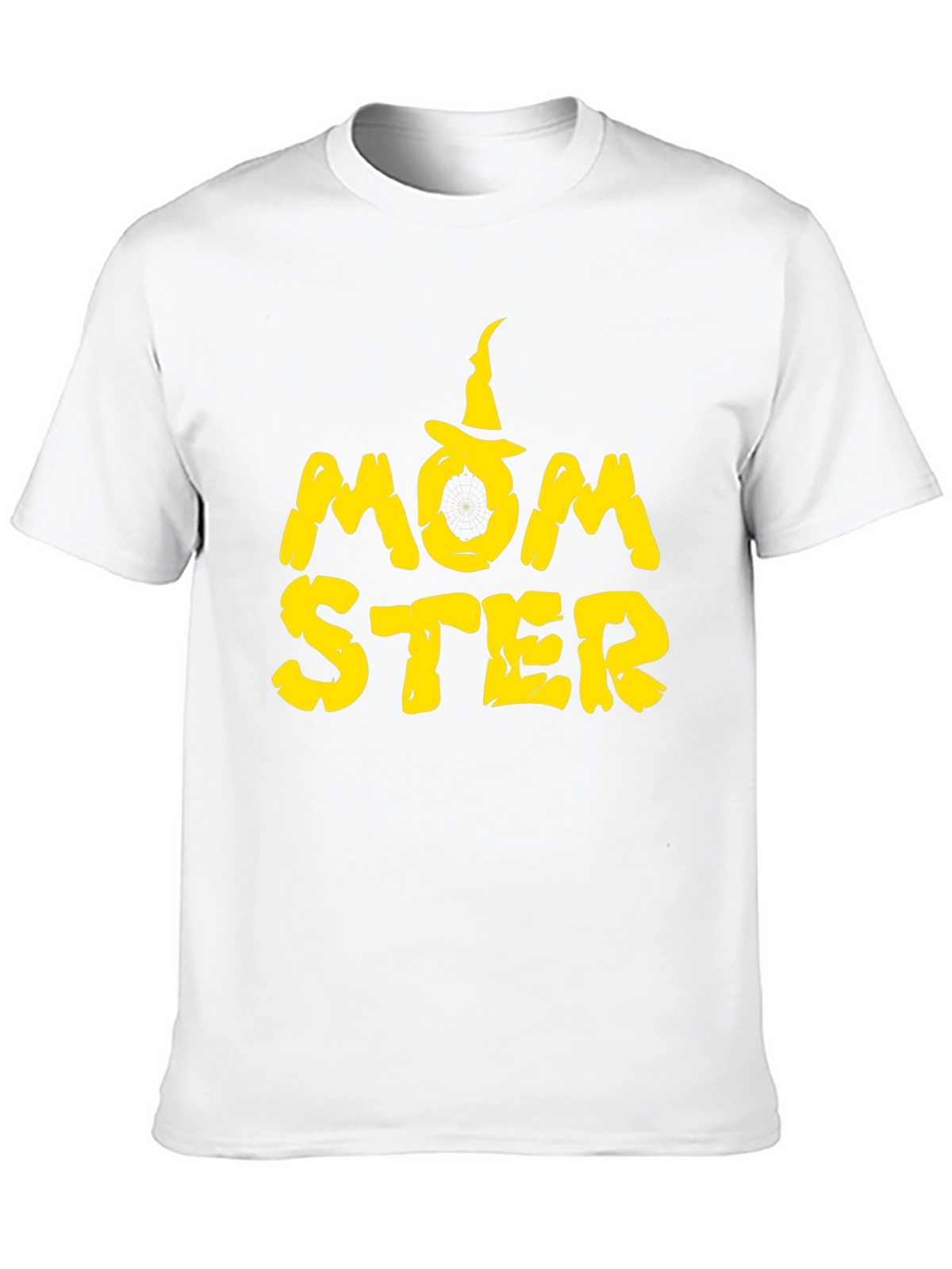 Momster Halloween T-Shirt - Black Tee