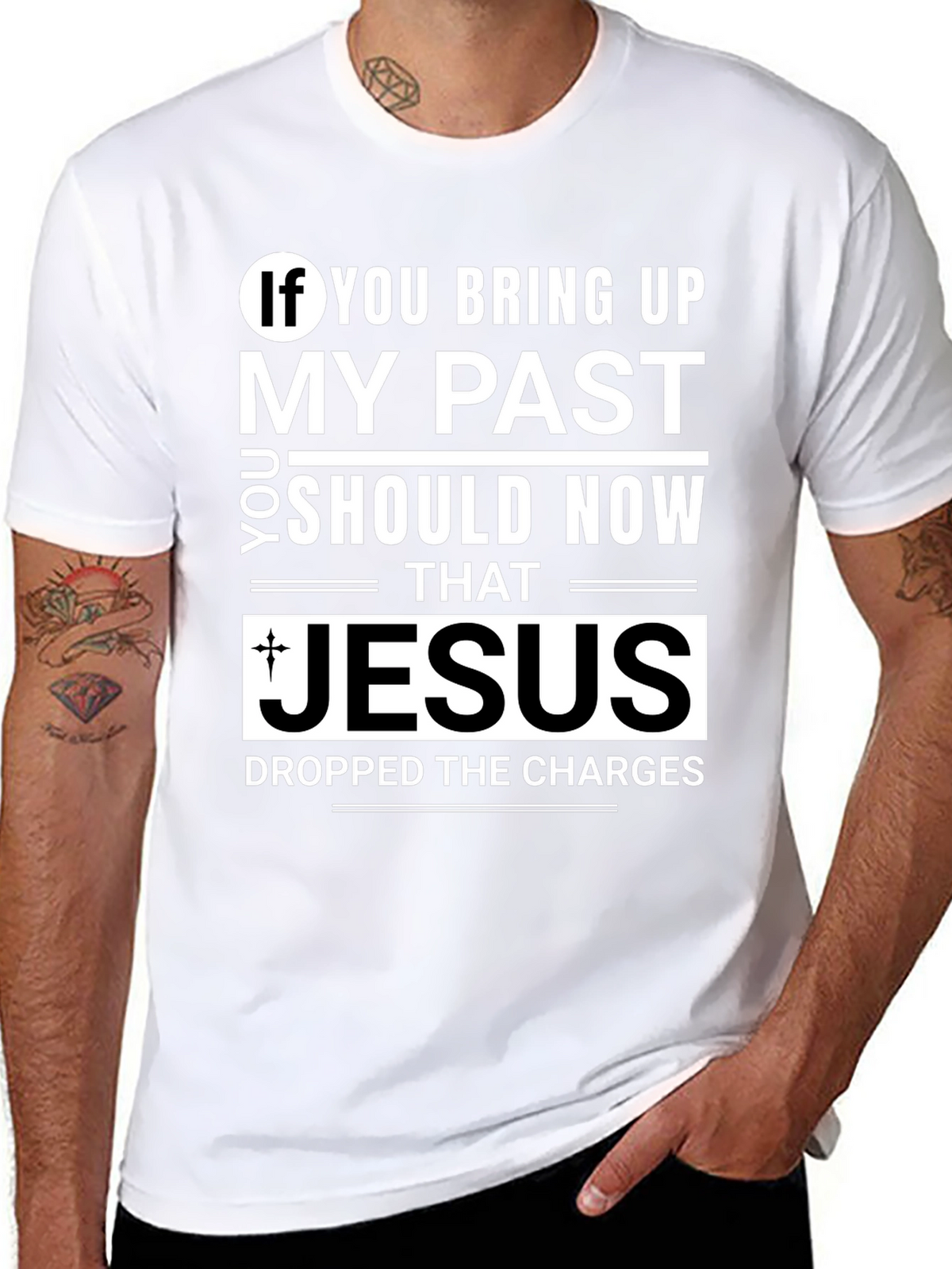 Jesus Dropped The Charges T-Shirt