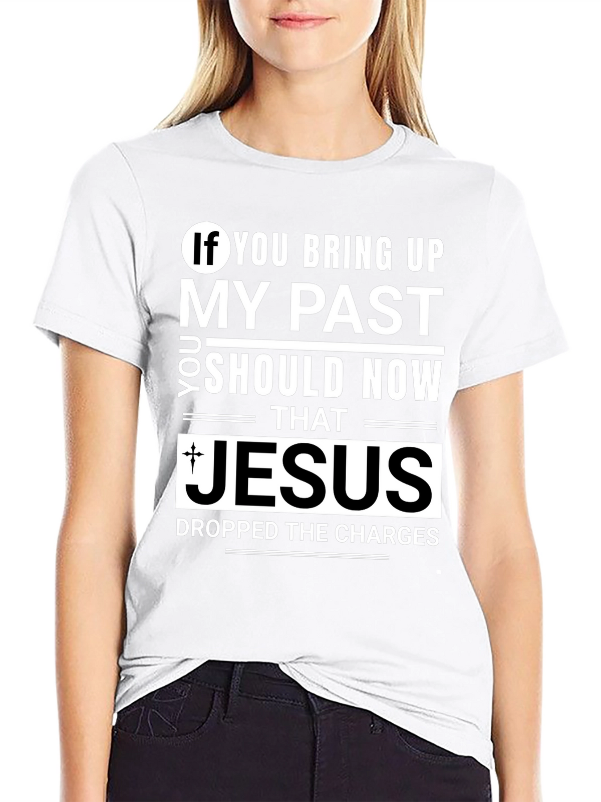 Jesus Dropped The Charges T-Shirt