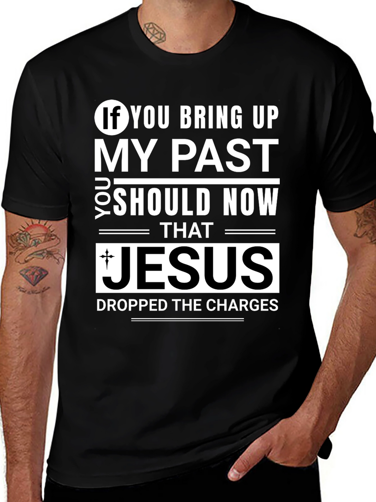 Jesus Dropped The Charges T-Shirt