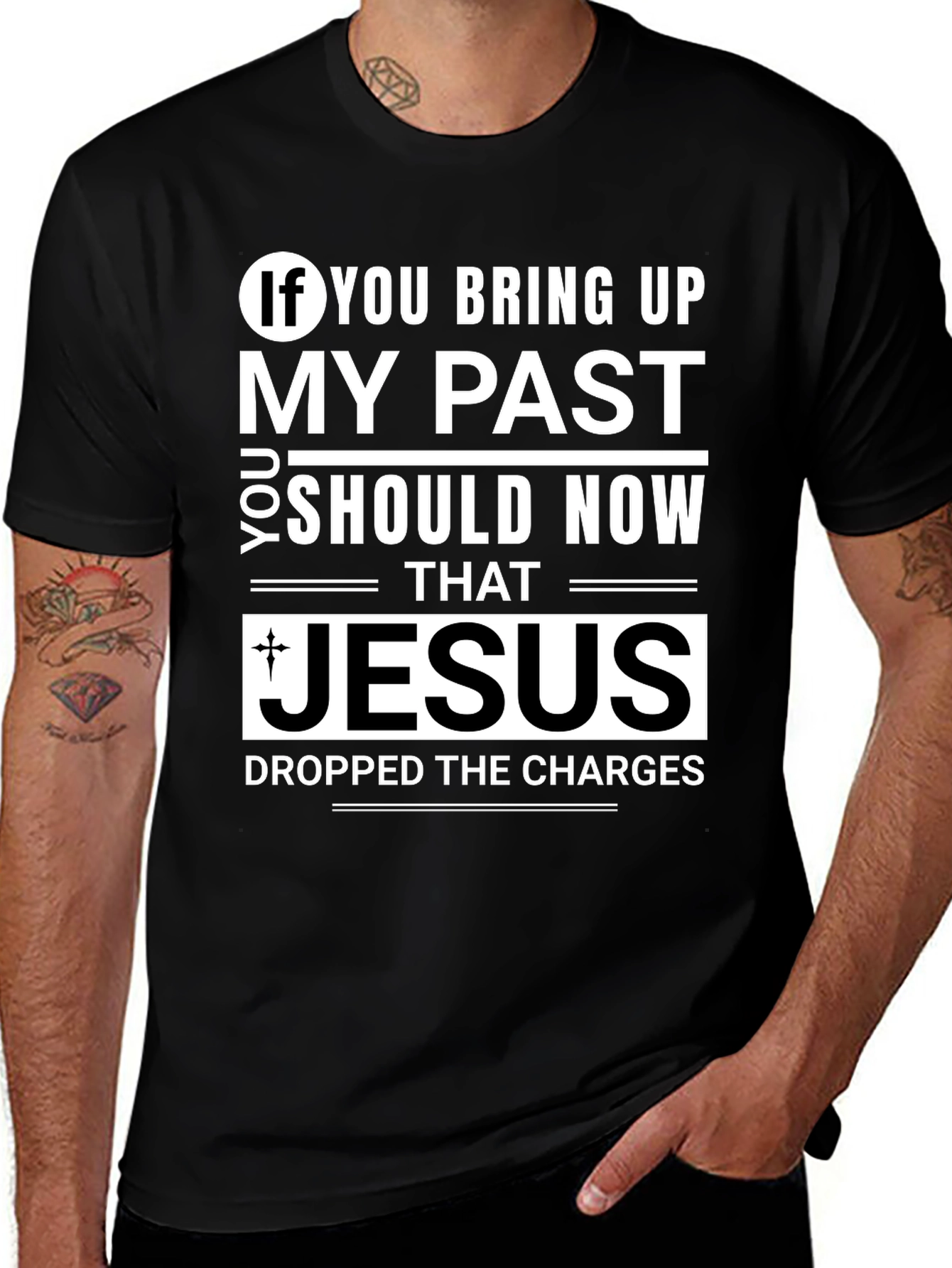 Jesus Dropped The Charges T-Shirt