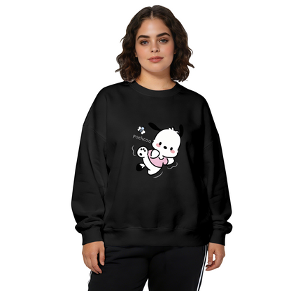 Cute Retro Pochacco Casual Crewneck Sweatshirt