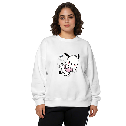 Cute Retro Pochacco Casual Crewneck Sweatshirt