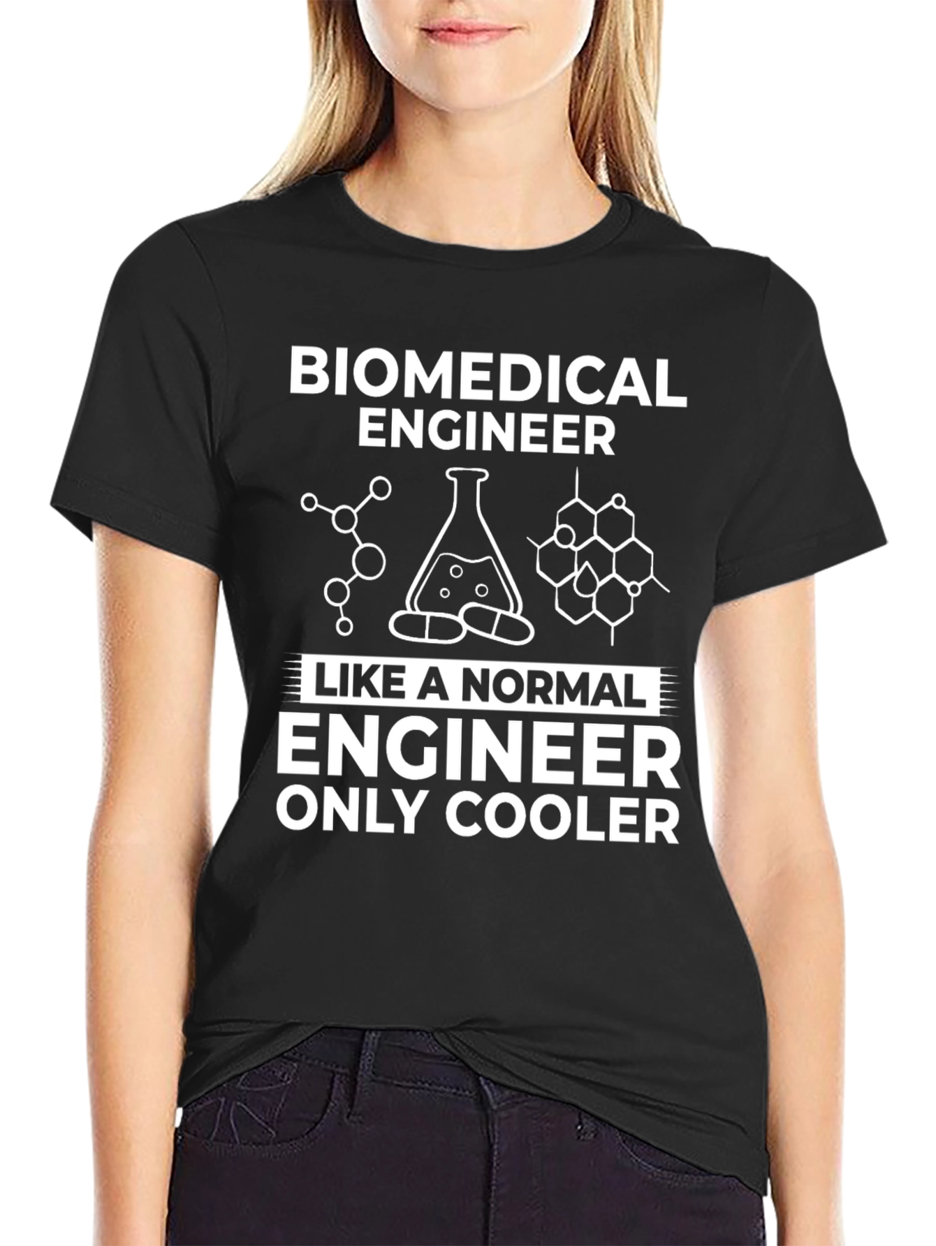 Biomedical Engineer T-Shirt - Cool Engineering Apparel