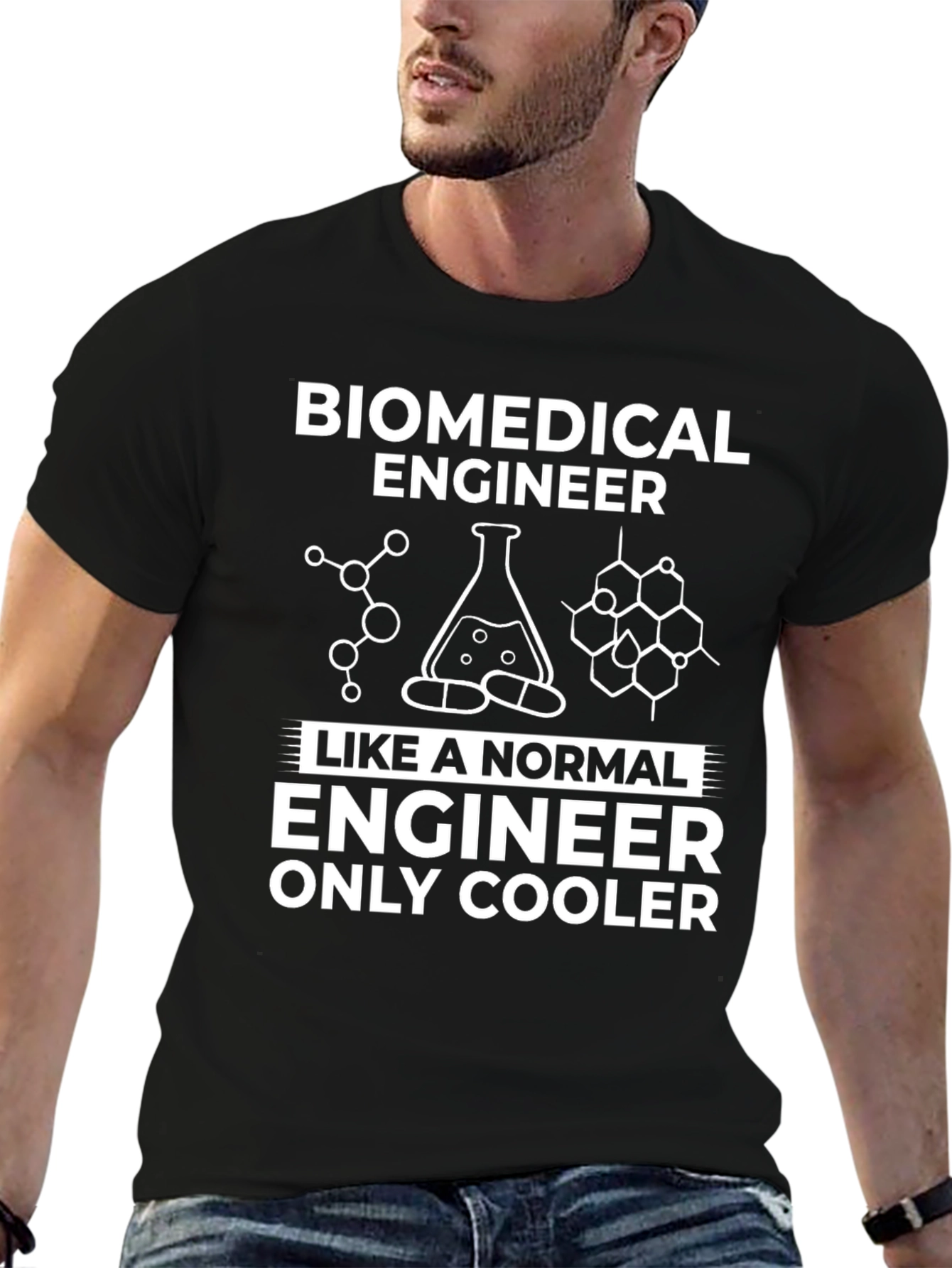 Biomedical Engineer T-Shirt - Cool Engineering Apparel