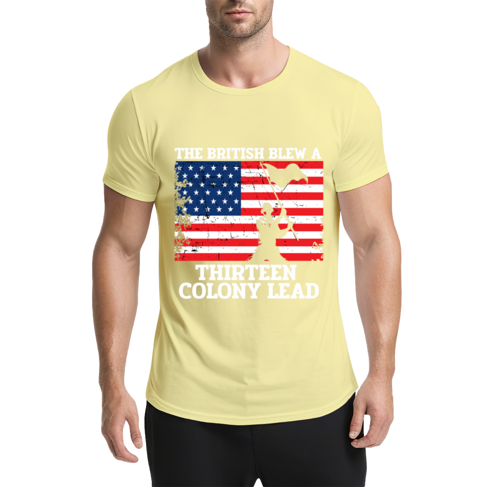 The British Thirteen Colonies Vintage Grey T-Shirt, American History Retro Top