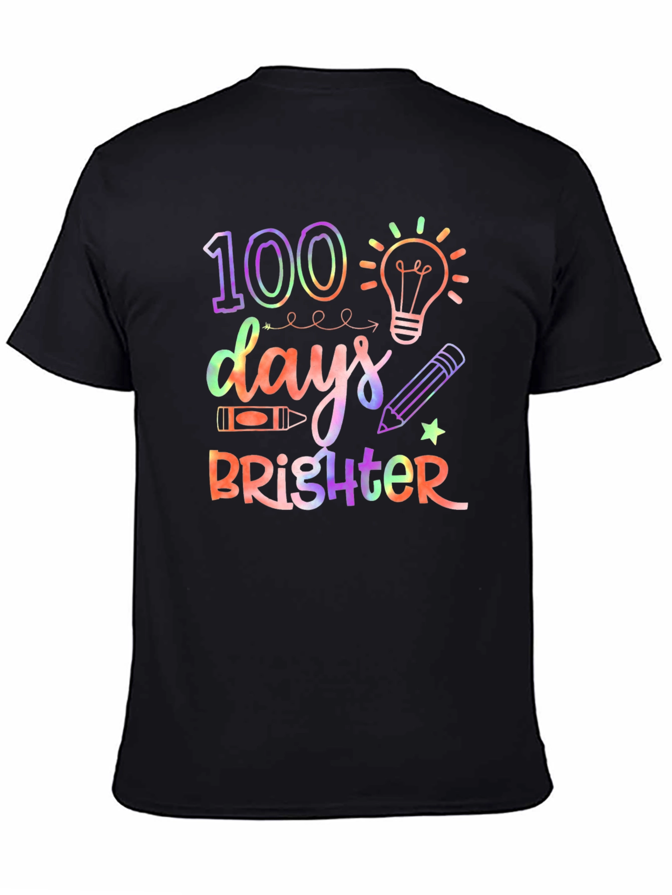 100 Days Brighter Teacher Shirt