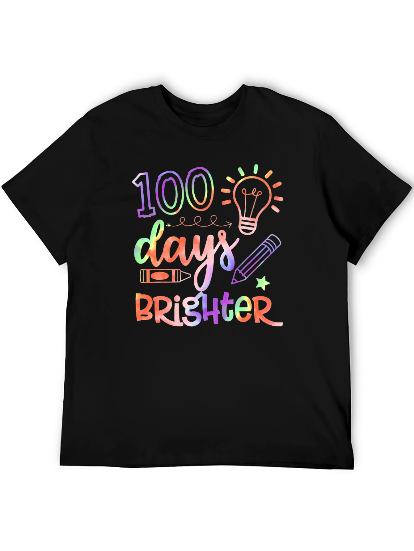 100 Days Brighter Teacher Shirt