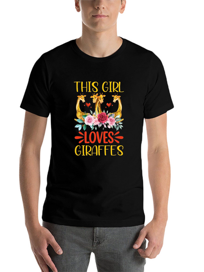 Giraffe Lover T-Shirt