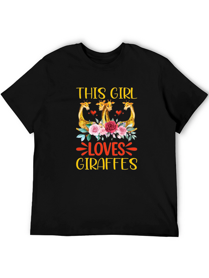 Giraffe Lover T-Shirt