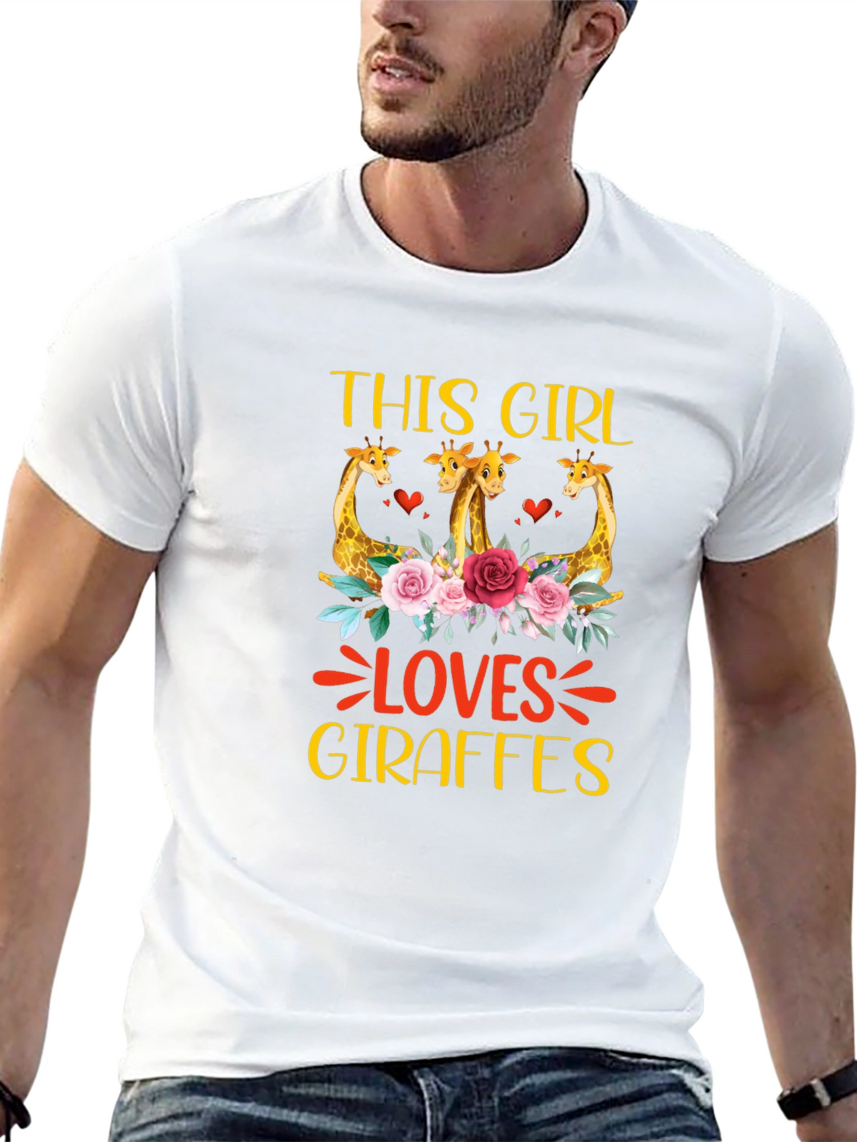 Giraffe Lover T-Shirt