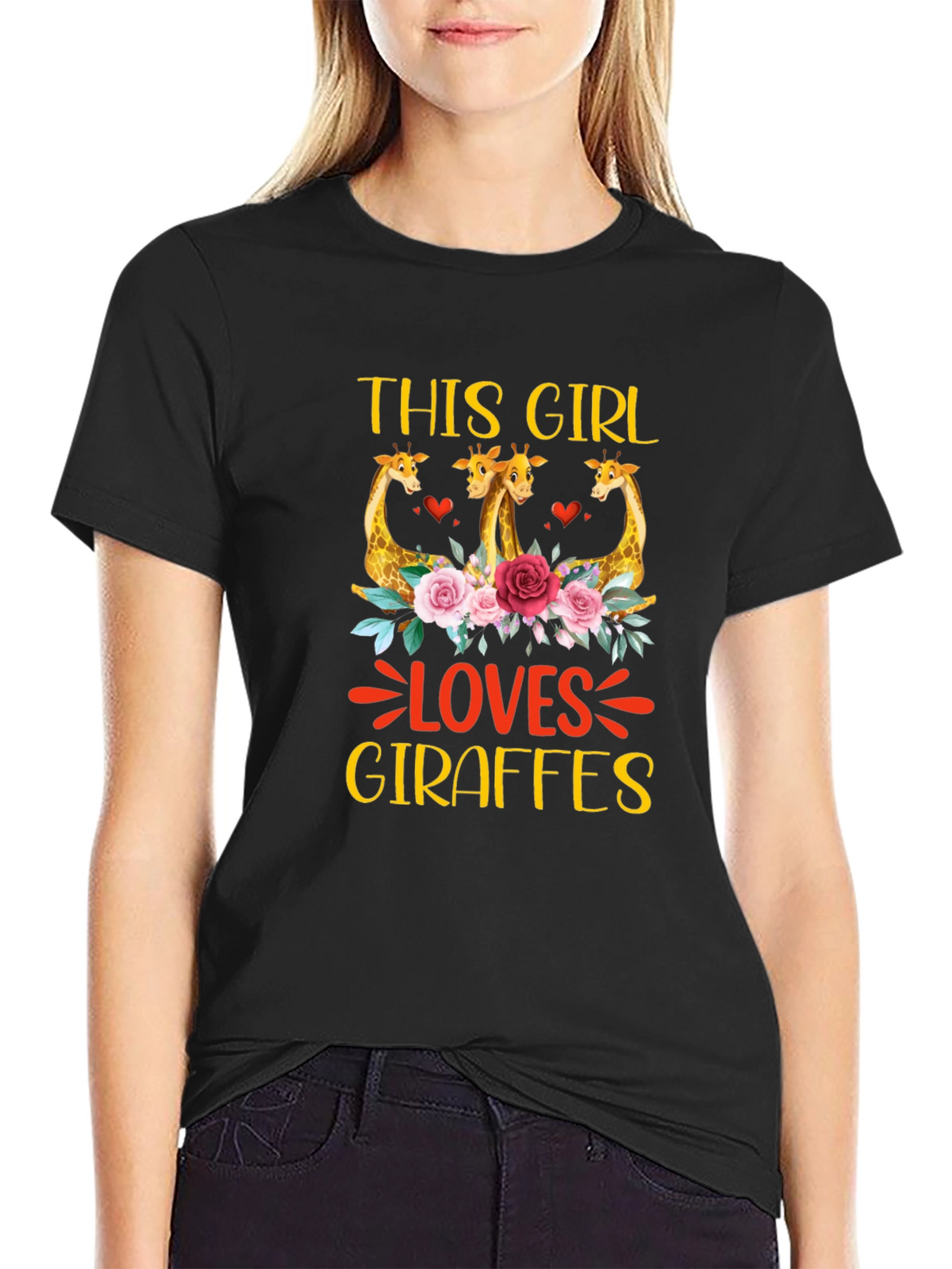 Giraffe Lover T-Shirt