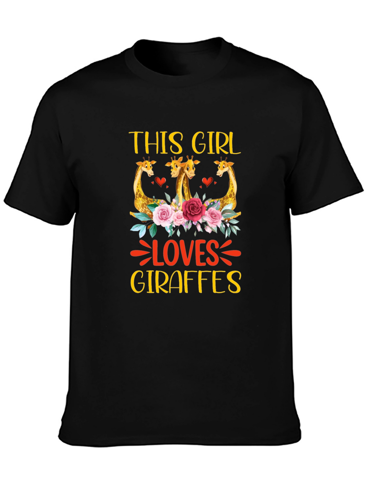 Giraffe Lover T-Shirt
