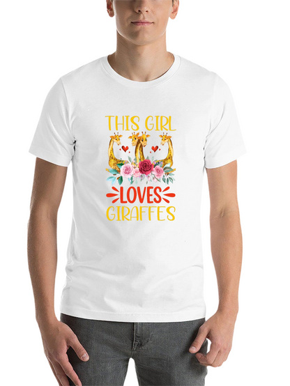 Giraffe Lover T-Shirt