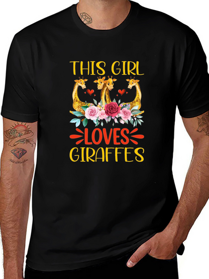 Giraffe Lover T-Shirt