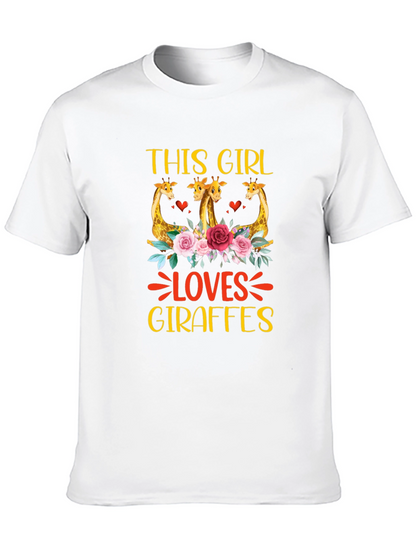 Giraffe Lover T-Shirt