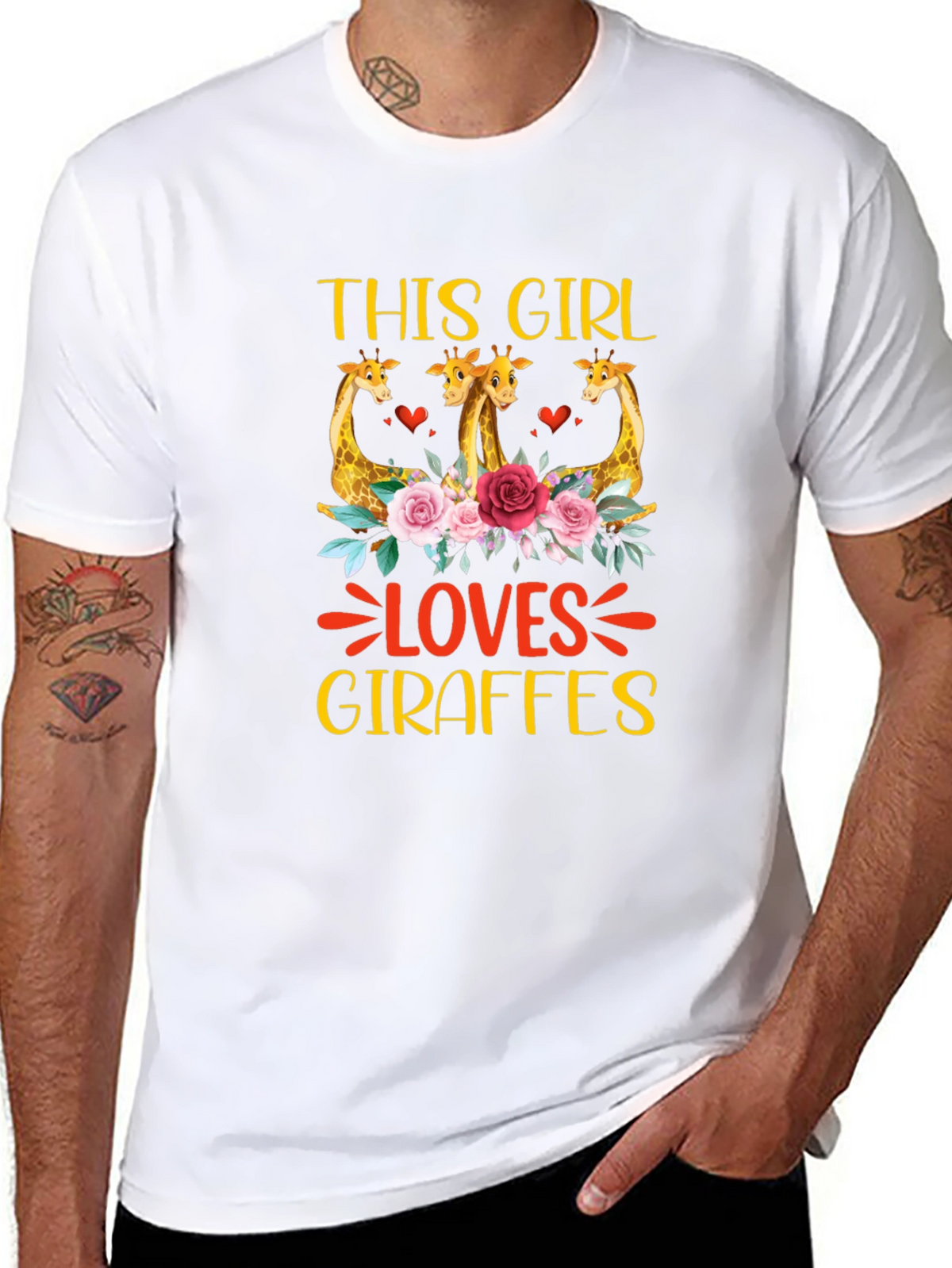 Giraffe Lover T-Shirt