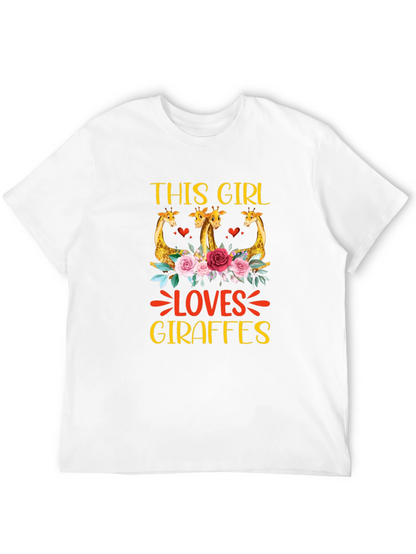 Giraffe Lover T-Shirt