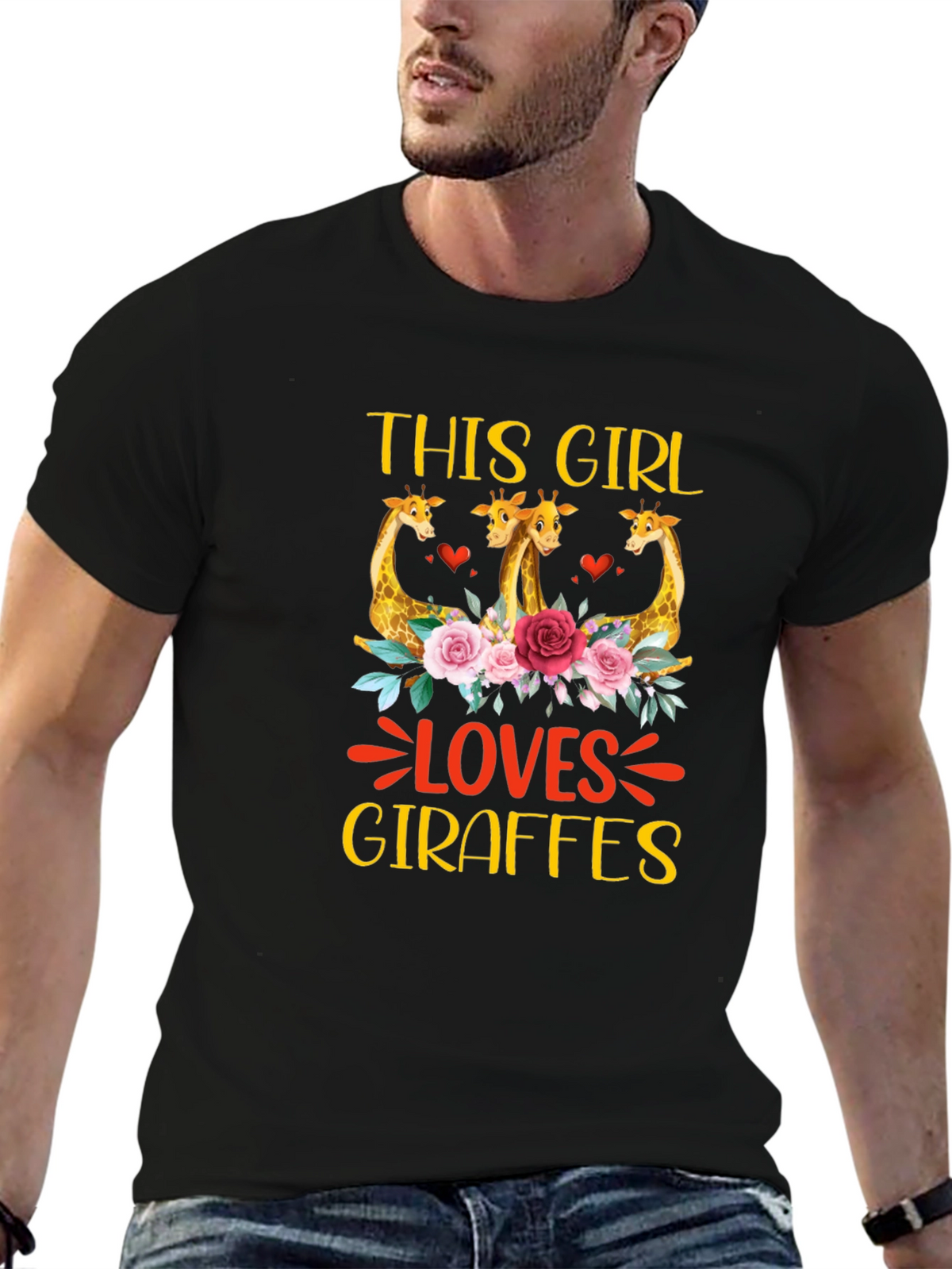 Giraffe Lover T-Shirt