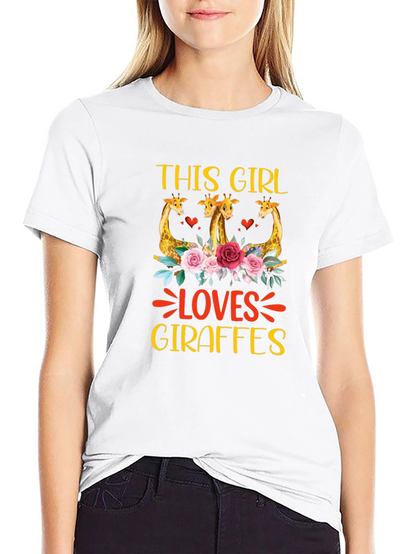 Giraffe Lover T-Shirt
