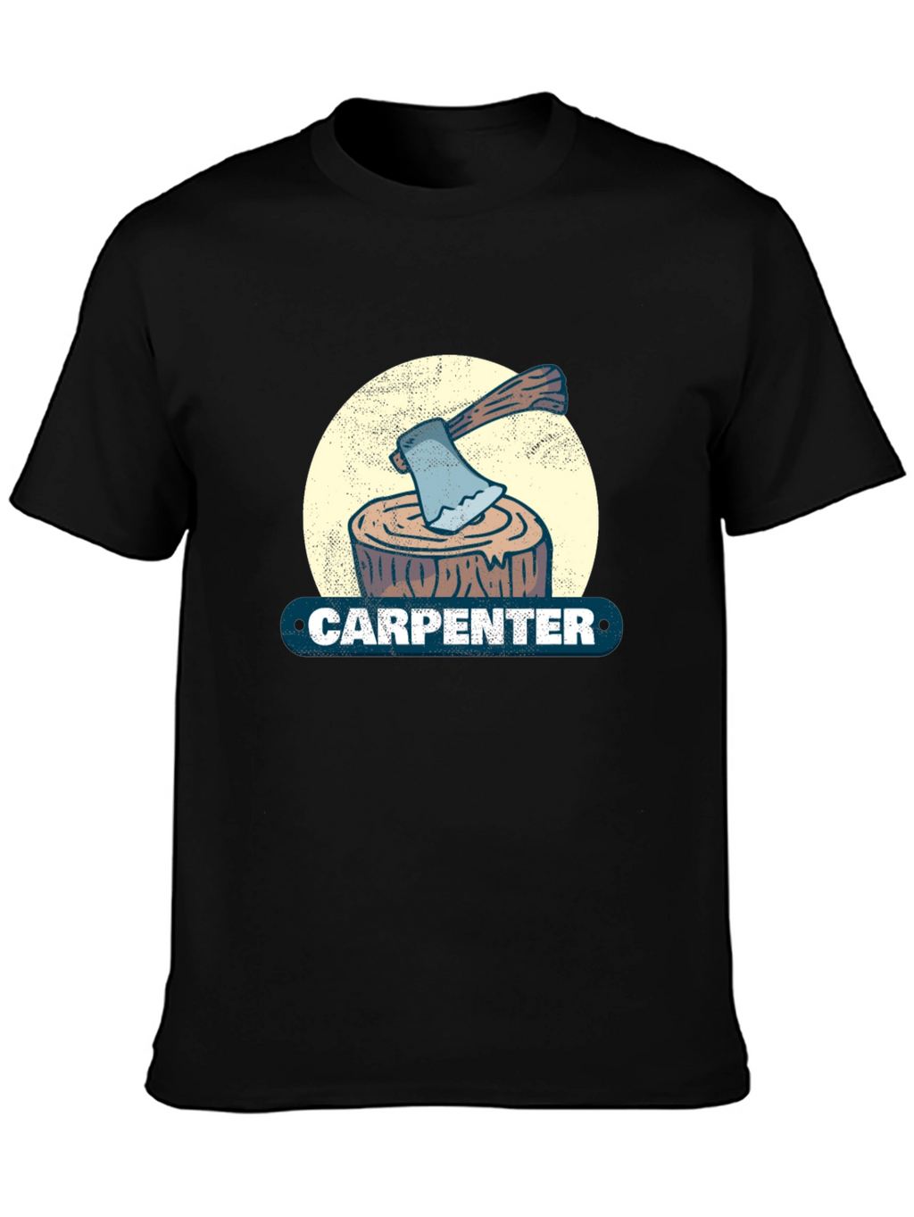 Carpenter Axe Woodworker T-Shirt