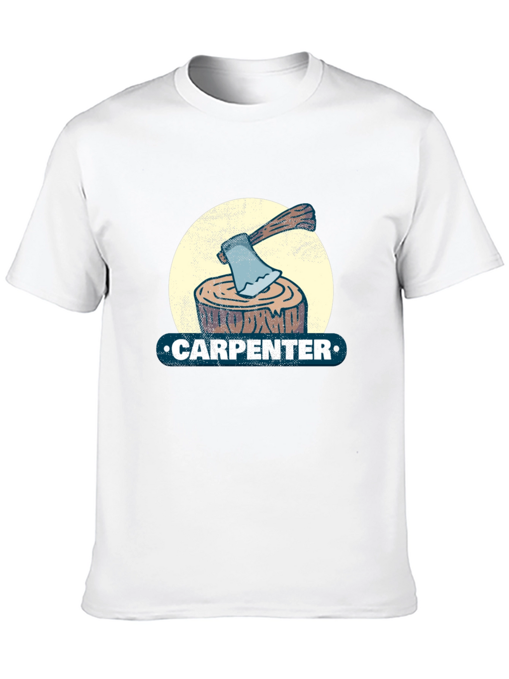 Carpenter Axe Woodworker T-Shirt