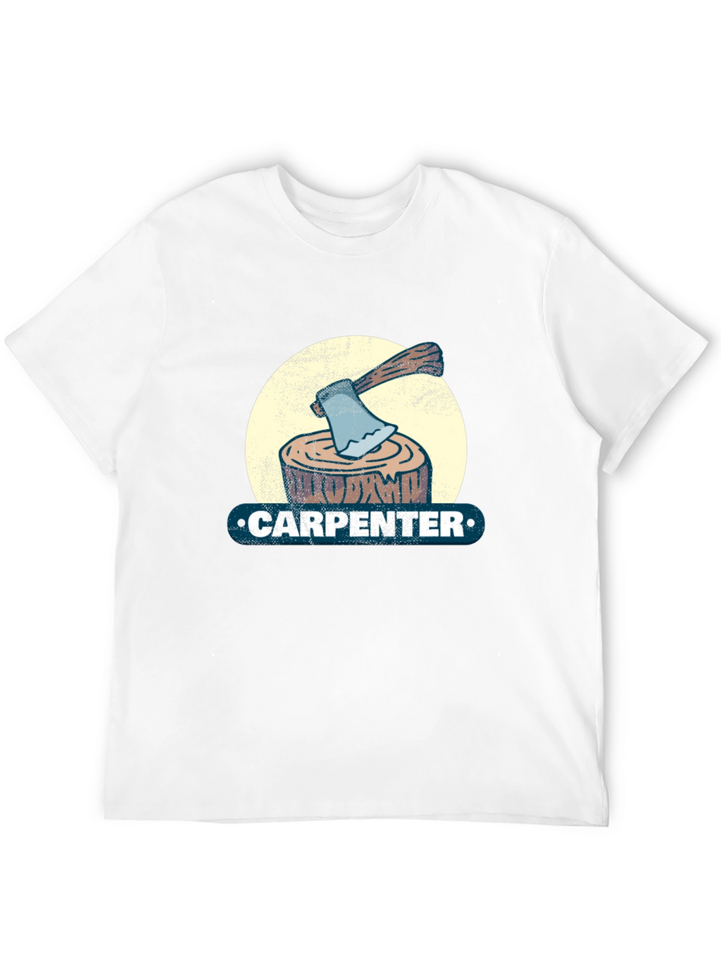 Carpenter Axe Woodworker T-Shirt