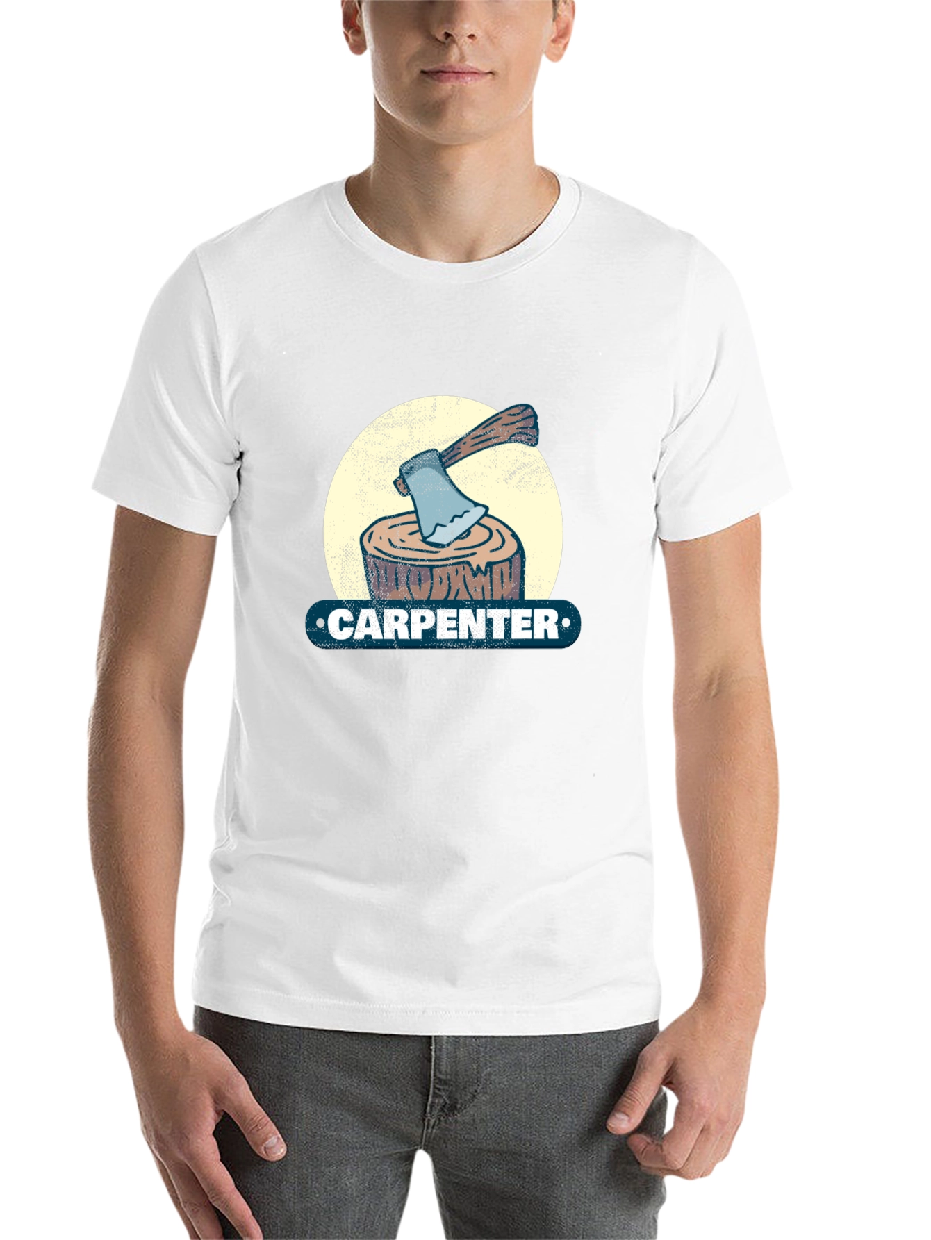 Carpenter Axe Woodworker T-Shirt