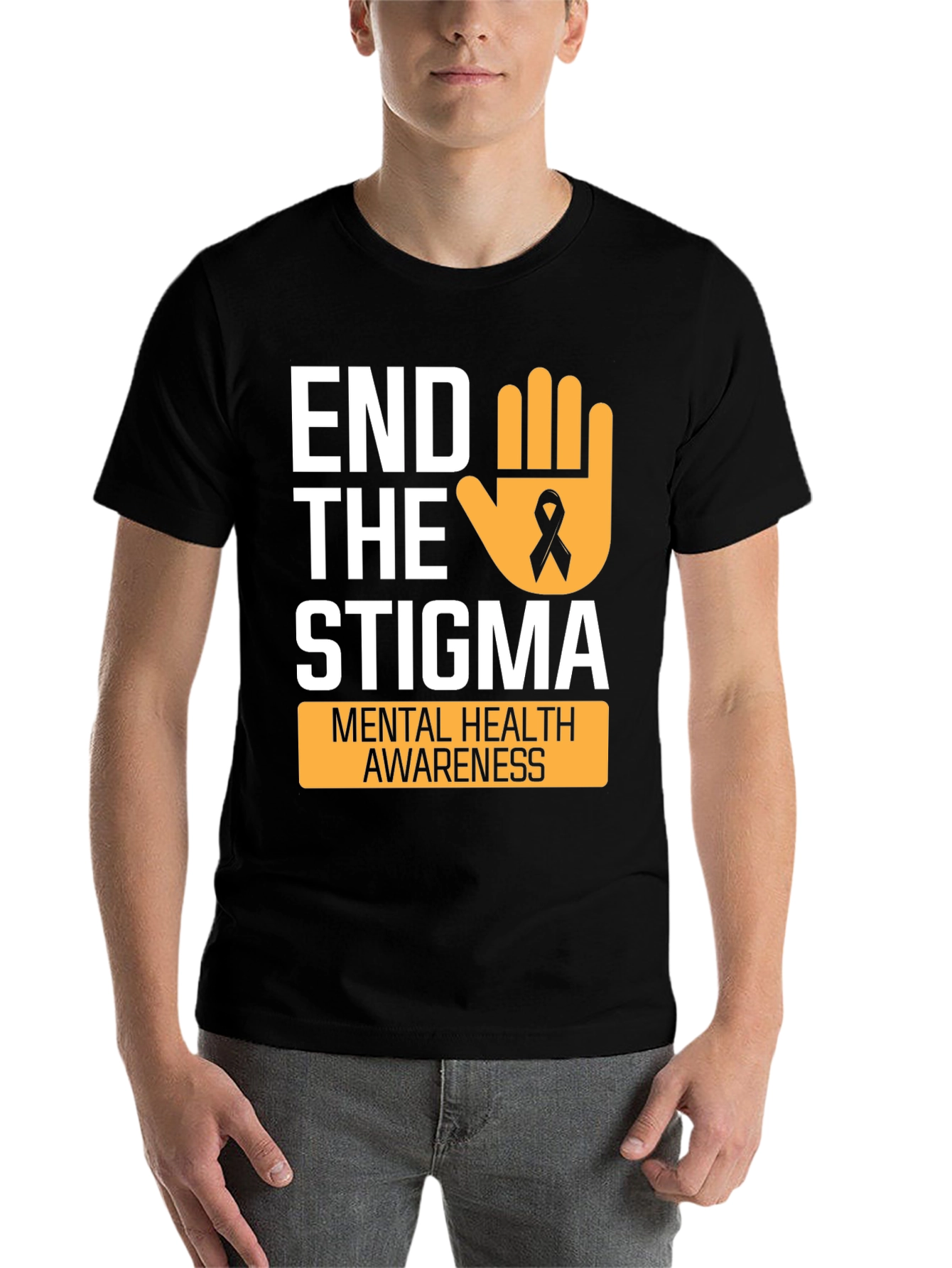 End the Stigma Mental Health Awareness T-Shirt