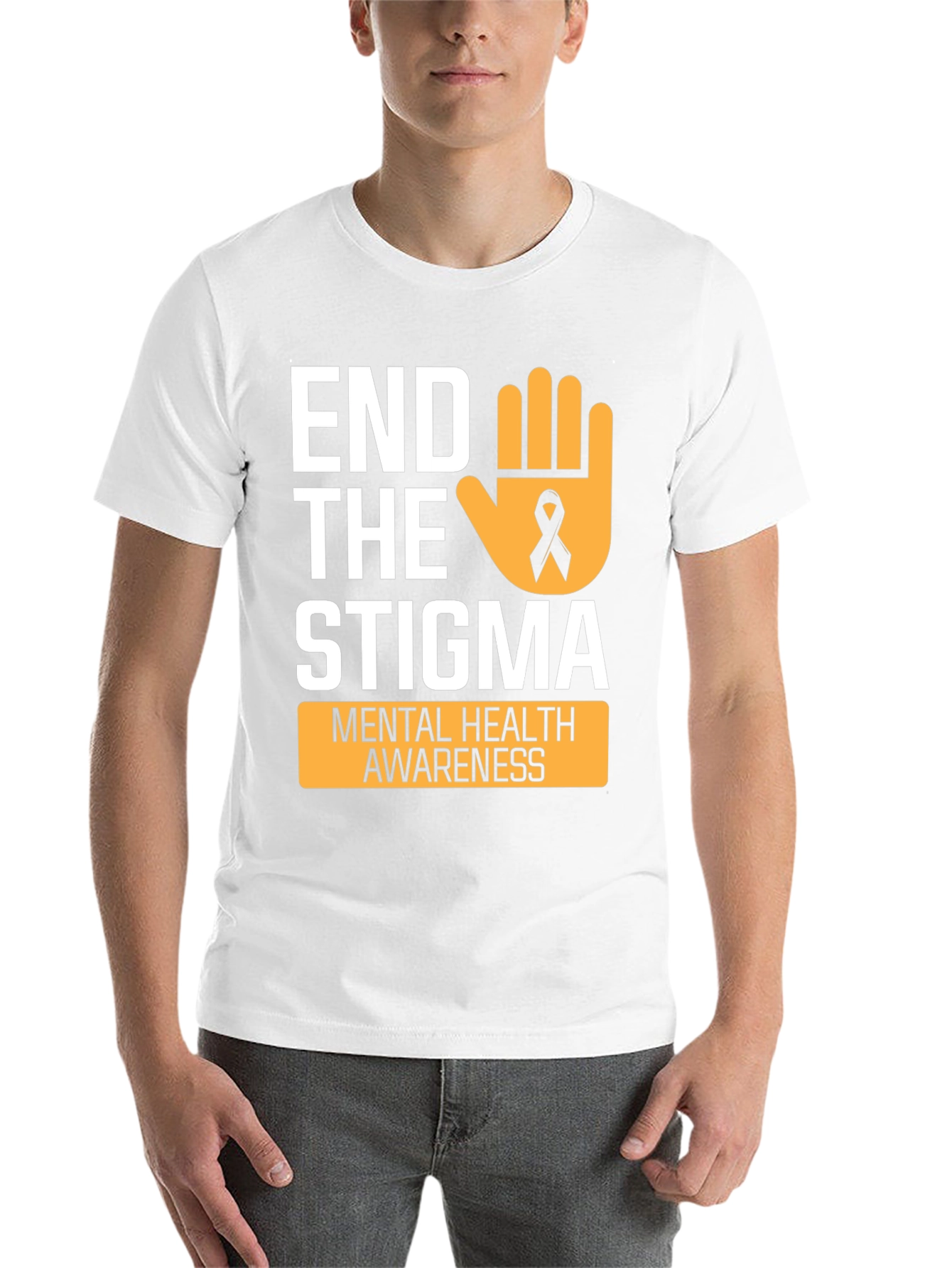 End the Stigma Mental Health Awareness T-Shirt