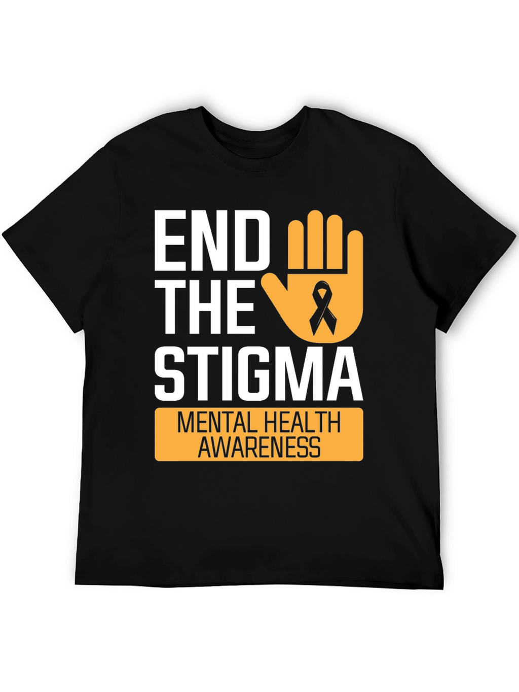 End the Stigma Mental Health Awareness T-Shirt