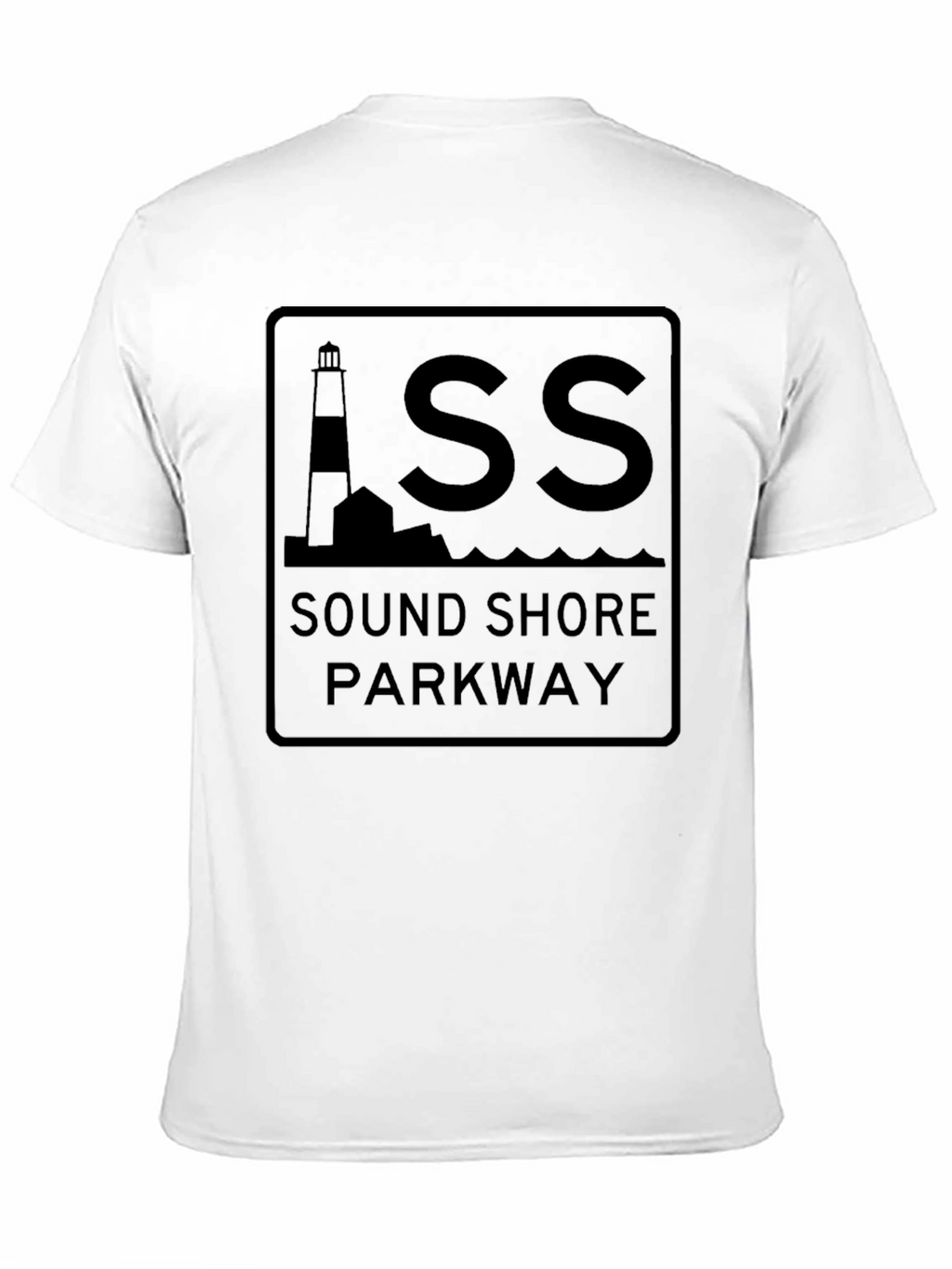 Sound Shore Parkway Black T-Shirt