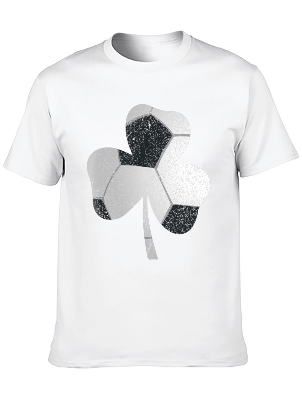 Shamrock Soccer Ball Graphic Tee