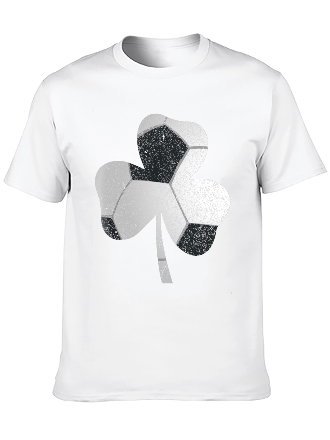 Shamrock Soccer Ball Graphic Tee