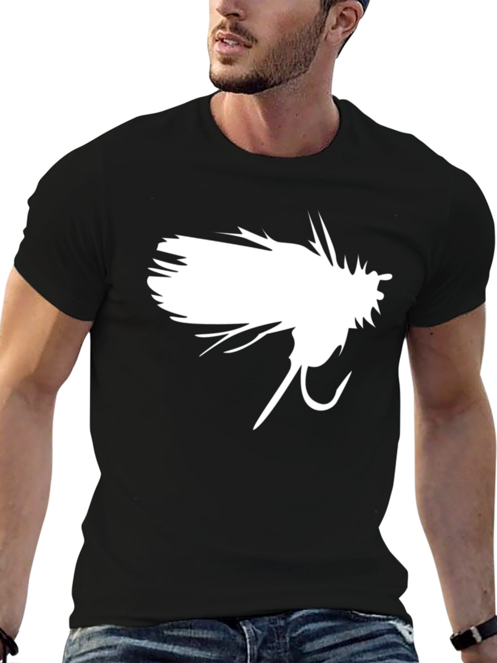 Fly Fishing T-Shirt - Anglers Tee