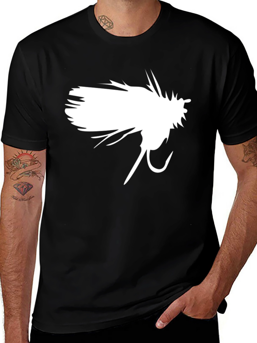 Fly Fishing T-Shirt - Anglers Tee