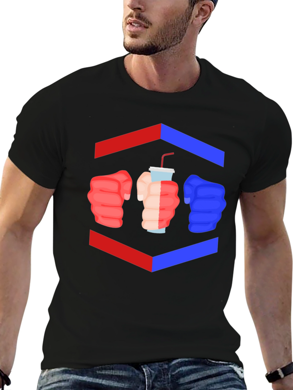 Novelty Punch T-Shirt