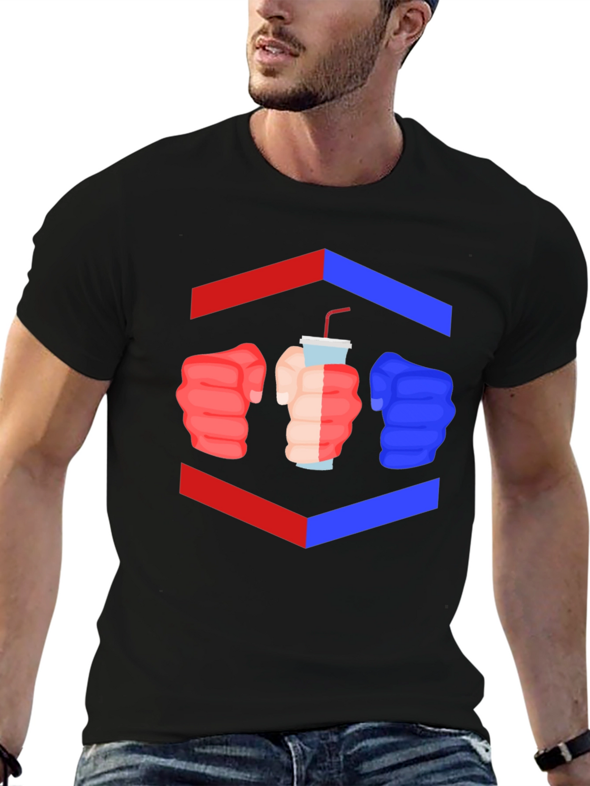 Novelty Punch T-Shirt